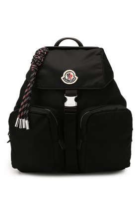 Женский рюкзак dauphine large MONCLER черного цвета по цене 58200 руб., арт. F1-09B-5A700-00-02SA9 | Фото 1 Женский рюкзак dauphine large MONCLER черного цвета, арт. F1-09B-5A700-00-02SA9 | Фото 1