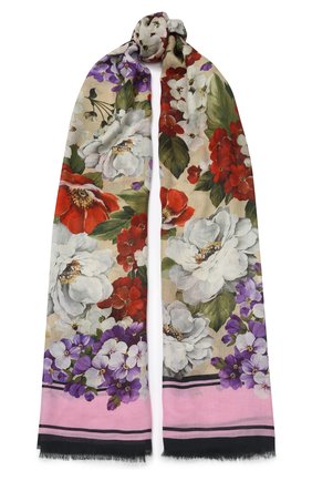 Мужские шарф DOLCE & GABBANA розового цвета по цене 29950 руб., арт. FS184A/GDS66 | Фото 1 Мужские шарф DOLCE & GABBANA розового цвета, арт. FS184A/GDS66 | Фото 1