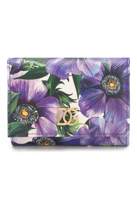 Женские кожаное портмоне DOLCE & GABBANA сиреневого цвета по цене 25150 руб., арт. BI0770/AJ866 | Фото 1 Женские кожаное портмоне DOLCE & GABBANA сиреневого цвета, арт. BI0770/AJ866 | Фото 1