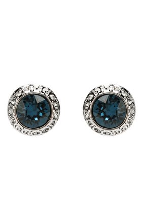 Женские серьги angelic SWAROVSKI синего цвета по цене 5480 руб., арт. 5536770 | Фото 1 Женские серьги angelic SWAROVSKI синего цвета, арт. 5536770 | Фото 1