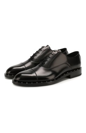 Мужские кожаные оксфорды JIMMY CHOO черного цвета по цене 62500 руб., арт. FALC0N/US0 | Фото 1 Мужские кожаные оксфорды JIMMY CHOO черного цвета, арт. FALC0N/US0 | Фото 1
