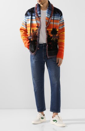 Мужские замшевые кеды FEAR OF GOD светло-серого цвета по цене 35950 руб., арт. 6H19-7024/SUC | Фото 2 Мужские замшевые кеды FEAR OF GOD светло-серого цвета, арт. 6H19-7024/SUC | Фото 2