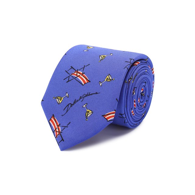 Шелковый галстук Dolce&Gabbana 10863894