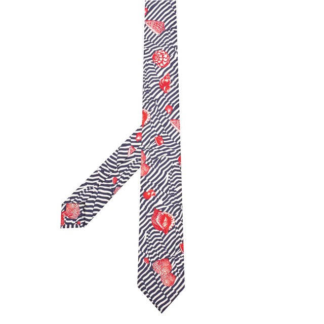 Шелковый галстук Dolce&Gabbana 10863899