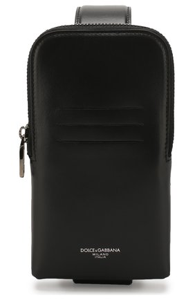 Мужского кожаный чехол для iphone DOLCE & GABBANA черного цвета по цене 42700 руб., арт. BP2576/AJ806 | Фото 1 Мужского кожаный чехол для iphone DOLCE & GABBANA черного цвета, арт. BP2576/AJ806 | Фото 1