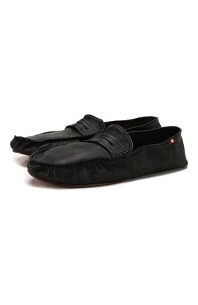 Мужского кожаные домашние туфли BALLY черного цвета по цене 15600 руб., арт. YV0R-U/10 | Фото 1 Мужского кожаные домашние туфли BALLY черного цвета, арт. YV0R-U/10 | Фото 1