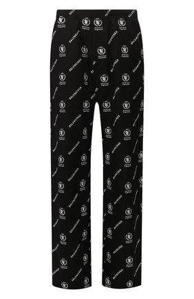 Мужской хлопковые брюки BALENCIAGA черного цвета по цене 55500 руб., арт. 615295/TIL25 | Фото 1 Мужской хлопковые брюки BALENCIAGA черного цвета, арт. 615295/TIL25 | Фото 1