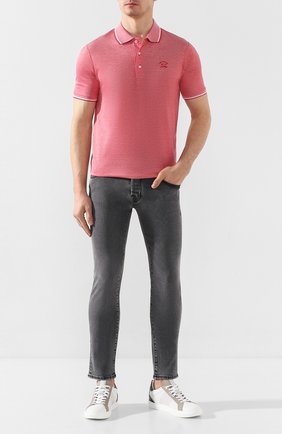 Мужские джинсы JACOB COHEN темно-серого цвета по цене 38950 руб., арт. J622 SLIM C0MF 01856-W3/53 | Фото 2 Мужские джинсы JACOB COHEN темно-серого цвета, арт. J622 SLIM C0MF 01856-W3/53 | Фото 2