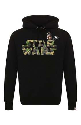 Хлопковое худи Bape x Star Wars | Фото №1 Хлопковое худи Bape x Star Wars | Фото №1