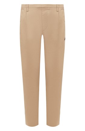 Мужской хлопковые брюки BAPE бежевого цвета по цене 19250 руб., арт. 1G30152011 | Фото 1 Мужской хлопковые брюки BAPE бежевого цвета, арт. 1G30152011 | Фото 1