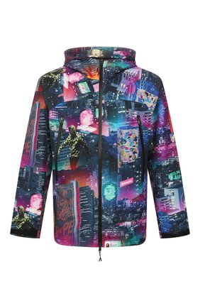 Мужская куртка BAPE разноцветного цвета по цене 32900 руб., арт. 1G30140012 | Фото 1 Мужская куртка BAPE разноцветного цвета, арт. 1G30140012 | Фото 1