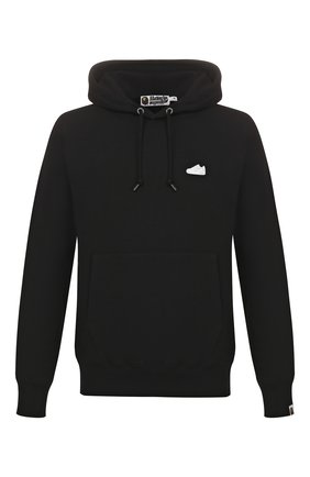Мужской хлопковое худи BAPE черного цвета по цене 22150 руб., арт. 1G20114001 | Фото 1 Мужской хлопковое худи BAPE черного цвета, арт. 1G20114001 | Фото 1