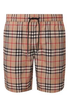 Детского плавки-шорты BURBERRY бежевого цвета по цене 23100 руб., арт. 8010219 | Фото 1 Детского плавки-шорты BURBERRY бежевого цвета, арт. 8010219 | Фото 1
