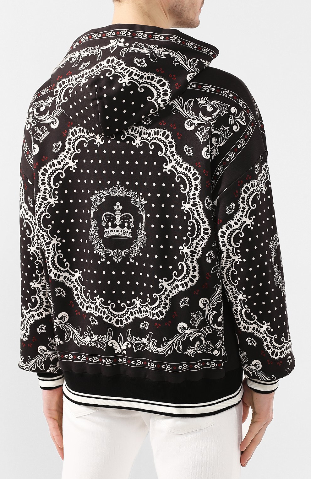 Muzhskoj Chernyj Hlopkovoe Hudi Dolce Gabbana Kupit Za 59950 Rub V Internet Magazine Cum Art G90l1t Fi7hp