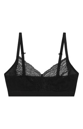 Женский бюстгальтер с мягкой чашкой SPANX черного цвета по цене 4560 руб., арт. 10124R | Фото 1 Женский бюстгальтер с мягкой чашкой SPANX черного цвета, арт. 10124R | Фото 1