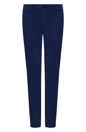 Женские брюки J BRAND синего цвета по цене 25200 руб., арт. JB002706 | Фото 1 Женские брюки J BRAND синего цвета, арт. JB002706 | Фото 1