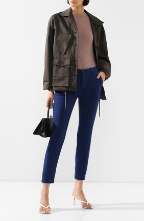 Женские брюки J BRAND синего цвета по цене 25200 руб., арт. JB002706 | Фото 2 Женские брюки J BRAND синего цвета, арт. JB002706 | Фото 2
