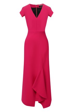 Женское платье ROLAND MOURET фуксия цвета по цене 89550 руб., арт. PS20/S0840/F2196 | Фото 1 Женское платье ROLAND MOURET фуксия цвета, арт. PS20/S0840/F2196 | Фото 1
