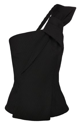 Женский топ ROLAND MOURET черного цвета по цене 79800 руб., арт. PS20/S0872/F6046 | Фото 1 Женский топ ROLAND MOURET черного цвета, арт. PS20/S0872/F6046 | Фото 1