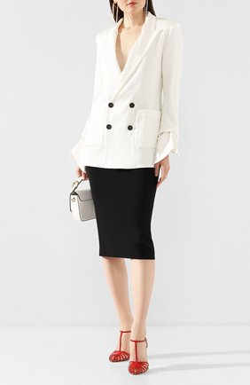 Женская юбка ROLAND MOURET черного цвета по цене 46350 руб., арт. PS20/S4134/F2241 | Фото 2 Женская юбка ROLAND MOURET черного цвета, арт. PS20/S4134/F2241 | Фото 2
