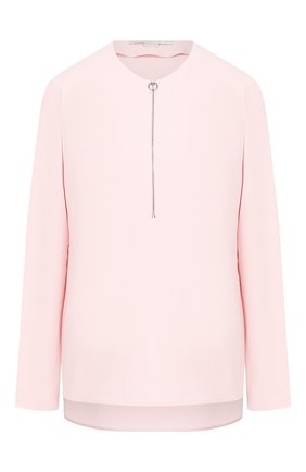 Женская блузка из вискозы STELLA MCCARTNEY розового цвета по цене 54550 руб., арт. 341360/SCA06 | Фото 1 Женская блузка из вискозы STELLA MCCARTNEY розового цвета, арт. 341360/SCA06 | Фото 1 (Статус проверки: Проверена категория; Рукава: Длинные; Материал внешний: Синтетический материал, Вискоза; Принт: Без принта; Длина (для топов): Стандартные; Женское Кросс-КТ: Блуза-одежда)
