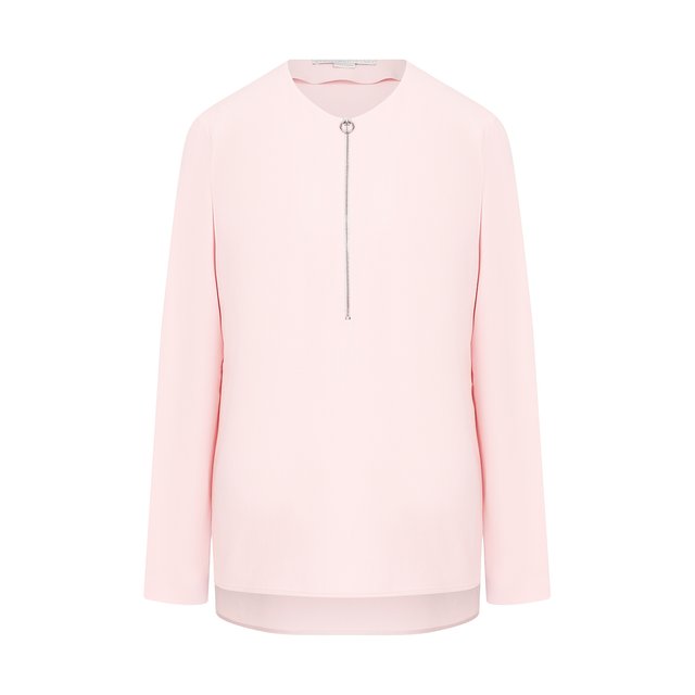 Блузка из вискозы Stella McCartney розового цвета