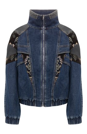 Женская джинсовая куртка STELLA MCCARTNEY темно-синего цвета по цене 117000 руб., арт. 600319/SNH62 | Фото 1 Женская джинсовая куртка STELLA MCCARTNEY темно-синего цвета, арт. 600319/SNH62 | Фото 1