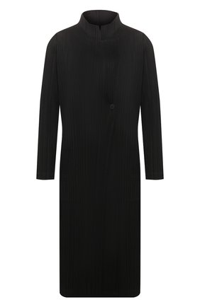 Женское пальто ISSEY MIYAKE черного цвета по цене 61550 руб., арт. PP06-JA143 | Фото 1 Женское пальто ISSEY MIYAKE черного цвета, арт. PP06-JA143 | Фото 1