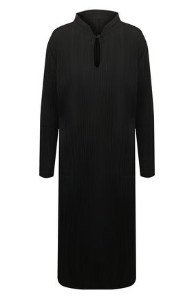 Женское платье ISSEY MIYAKE черного цвета по цене 47900 руб., арт. PP06-JH146 | Фото 1 Женское платье ISSEY MIYAKE черного цвета, арт. PP06-JH146 | Фото 1