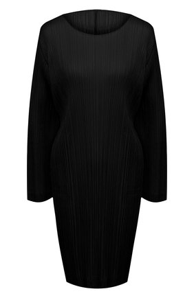 Женское платье ISSEY MIYAKE черного цвета по цене 37600 руб., арт. PP06-JT142 | Фото 1 Женское платье ISSEY MIYAKE черного цвета, арт. PP06-JT142 | Фото 1