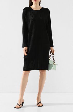 Женское платье ISSEY MIYAKE черного цвета по цене 37600 руб., арт. PP06-JT142 | Фото 2 Женское платье ISSEY MIYAKE черного цвета, арт. PP06-JT142 | Фото 2
