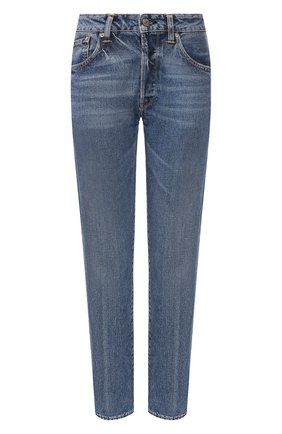 Женские джинсы GOLDEN GOOSE DELUXE BRAND синего цвета по цене 24400 руб., арт. G36WP008.A1 | Фото 1 Женские джинсы GOLDEN GOOSE DELUXE BRAND синего цвета, арт. G36WP008.A1 | Фото 1
