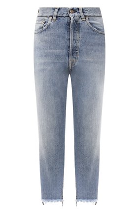Женские джинсы GOLDEN GOOSE DELUXE BRAND голубого цвета по цене 21100 руб., арт. G36WP005.A1 | Фото 1 Женские джинсы GOLDEN GOOSE DELUXE BRAND голубого цвета, арт. G36WP005.A1 | Фото 1