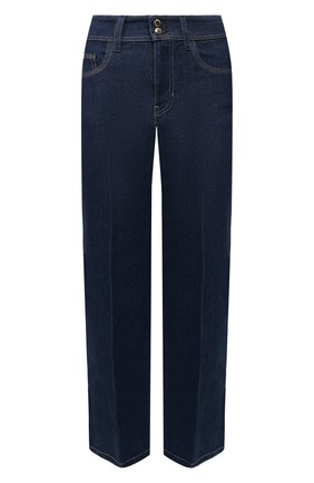 Женские джинсы VERSACE JEANS COUTURE синего цвета по цене 22600 руб., арт. A1HVA0TI-VDP515/A0B54 | Фото 1 Женские джинсы VERSACE JEANS COUTURE синего цвета, арт. A1HVA0TI-VDP515/A0B54 | Фото 1