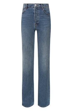 Женские джинсы BALENCIAGA синего цвета по цене 40950 руб., арт. 594390/TDW14 | Фото 1 Женские джинсы BALENCIAGA синего цвета, арт. 594390/TDW14 | Фото 1