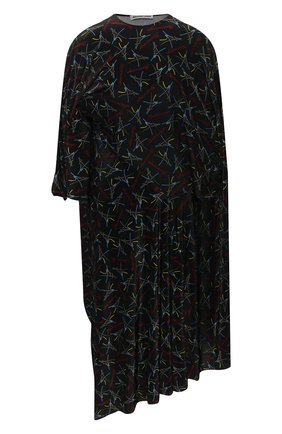 Женское платье BALENCIAGA черного цвета по цене 193000 руб., арт. 601124/TGL68 | Фото 1 Женское платье BALENCIAGA черного цвета, арт. 601124/TGL68 | Фото 1 (Материал внешний: Синтетический материал; Рукава: 3/4; Длина Ж (юбки, платья, шорты): Миди; Случай: Повседневный; Статус проверки: Проверена категория; Женское Кросс-КТ: Платье-одежда)