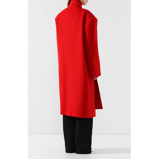 Шерстяное пальто Balenciaga 10866583