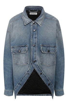 Женская джинсовая куртка BALENCIAGA синего цвета по цене 72400 руб., арт. 606166/TDW14 | Фото 1 Женская джинсовая куртка BALENCIAGA синего цвета, арт. 606166/TDW14 | Фото 1