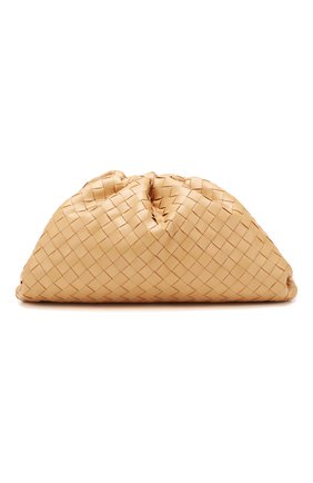 Женский клатч pouch BOTTEGA VENETA светло-бежевого цвета по цене 221000 руб., арт. 576175/VCPP0 | Фото 1 Женский клатч pouch BOTTEGA VENETA светло-бежевого цвета, арт. 576175/VCPP0 | Фото 1