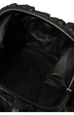 Женский клатч pouch BOTTEGA VENETA черного цвета, арт. 576175/VCPP0 | Фото 5 (Материал: Натуральная кожа; Региональные ограничения белый список (Axapta Mercury): RU; Женское Кросс-КТ: Клатч-клатчи; Размер: large)