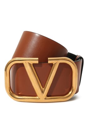 Женский кожаный пояс valentino garavani vlogo VALENTINO бежевого цвета по цене 59950 руб., арт. TW2T0S10/ZFR | Фото 1 Женский кожаный пояс valentino garavani vlogo VALENTINO бежевого цвета, арт. TW2T0S10/ZFR | Фото 1