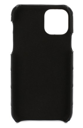 Мужской чехол для iphone 11 pro из кожи аллигатора TOM FORD черного цвета по цене 47350 руб., арт. S0333T-EAL001/AMIS | Фото 2 Мужской чехол для iphone 11 pro из кожи аллигатора TOM FORD черного цвета, арт. S0333T-EAL001/AMIS | Фото 2