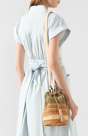 Женская сумка addis SANS-ARCIDET бежевого цвета по цене 14150 руб., арт. ADDIS BAG | Фото 2 Женская сумка addis SANS-ARCIDET бежевого цвета, арт. ADDIS BAG | Фото 2