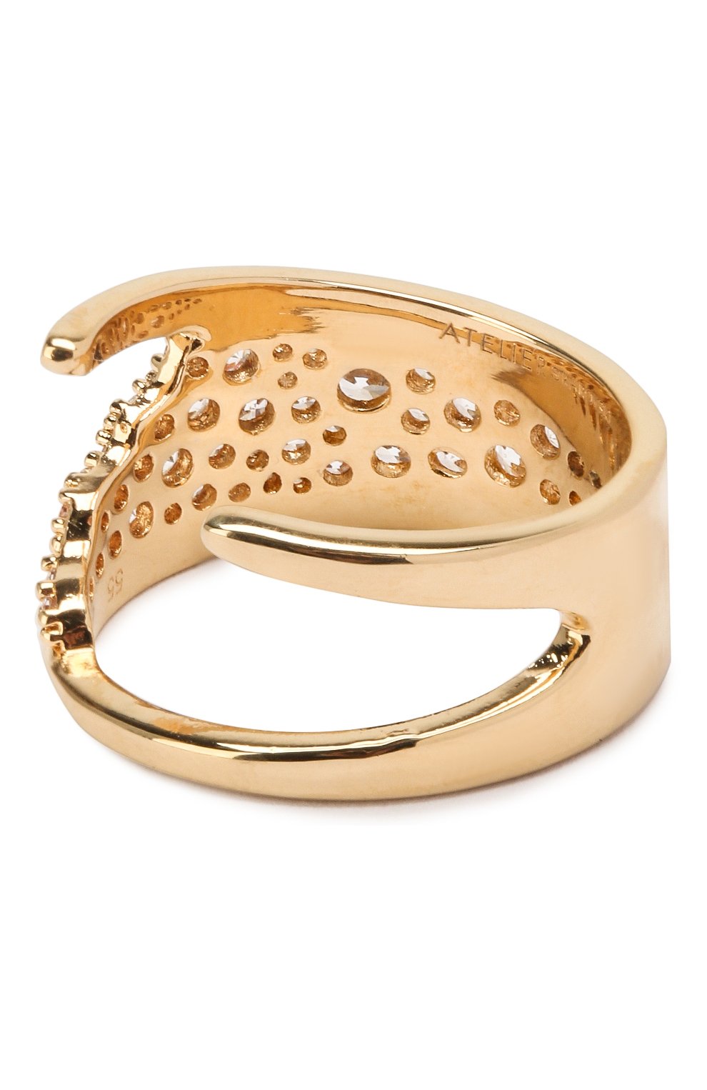 Женское кольцо gilded treasures SWAROVSKI золотого цвета по цене 14890 руб., арт. 5535428 | Фото 2 Женское кольцо gilded treasures SWAROVSKI золотого цвета, арт. 5535428 | Фото 2