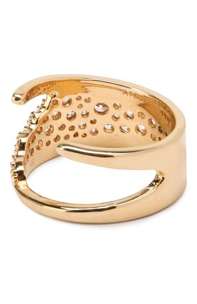 Женское кольцо gilded treasures SWAROVSKI золотого цвета по цене 14890 руб., арт. 5535428 | Фото 2 Женское кольцо gilded treasures SWAROVSKI золотого цвета, арт. 5535428 | Фото 2