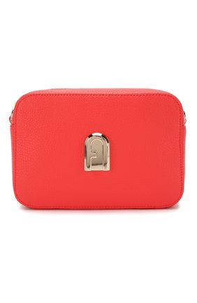 Женская сумка sleek mini FURLA красного цвета по цене 27050 руб., арт. BAHL/W64 | Фото 1 Женская сумка sleek mini FURLA красного цвета, арт. BAHL/W64 | Фото 1