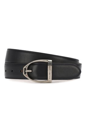 Мужской кожаный ремень RALPH LAUREN темно-синего цвета по цене 33650 руб., арт. 404795769 | Фото 1 Мужской кожаный ремень RALPH LAUREN темно-синего цвета, арт. 404795769 | Фото 1