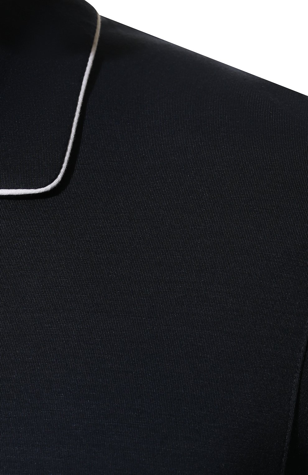Мужская пижама DEREK ROSE темно-синего цвета, арт. 4070-BASE001 | Фото 7 (Рукава: Длинные; Кросс-КТ: домашняя одежда; Материал внешний: Синтетический материал; Длина (для топов): Стандартные)
