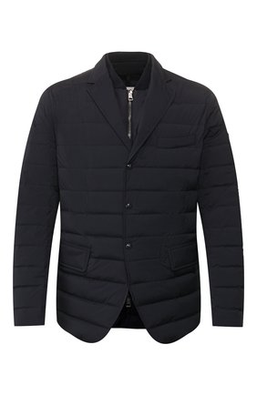 Мужская пуховая куртка cyprien MONCLER темно-синего цвета по цене 88000 руб., арт. F1-091-1B522-00-53132 | Фото 1 Мужская пуховая куртка cyprien MONCLER темно-синего цвета, арт. F1-091-1B522-00-53132 | Фото 1
