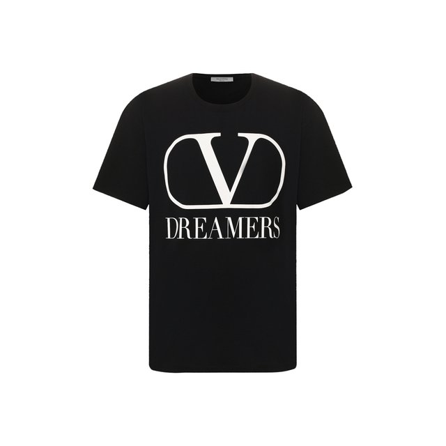 Хлопковая футболка Valentino 10868871